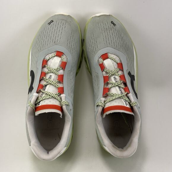 On Cloudmonster Running Shoes Womens Size 9 Glacier Gray Athletic Sneakers - Picture 5 of 11